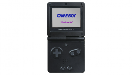 Набір Консоль Nintendo Game Boy Advance SP AGS-001 Black Б/У  + Флеш Картридж RMC Англійська Версія Новий + Скло Консолі  Trans Clear + Захисна Плівка - Retromagaz, image 1