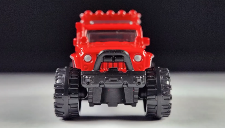 Машинка Большой Город Matchbox Jeep Wrangler Superlift Off-Road 1:64 HLD28 Red - Retromagaz, image 5