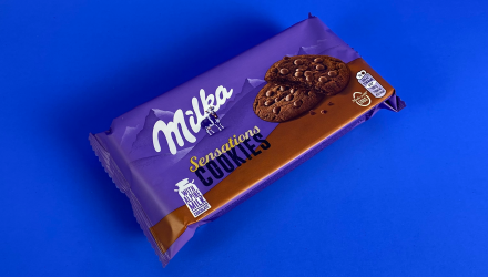 Печиво Milka Sensations Cookies Choco 156g - Retromagaz, image 2