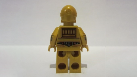 Конструктор Lego Фигурка C-3PO and Gonk Droid Star Wars 912310 sw1201 sw1314 Новый - Retromagaz, image 2