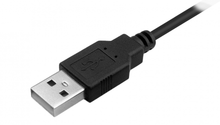 Кабель RMC PlayStation Portable USB - Console Connector Black 1m Новый - Retromagaz, image 1