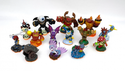 Фигурка Activision Xbox 360 One Sony PlayStation 3 4 Nintendo Wii Wii U Skylanders Giants в Ассортименте Б/У - Retromagaz, image 2