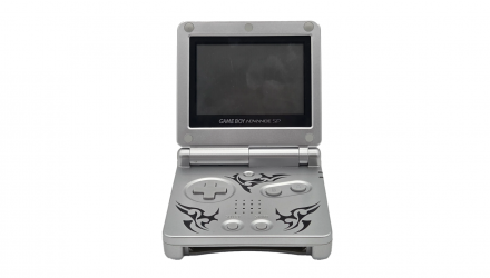 Консоль Nintendo Game Boy Advance SP AGS-001 Tribal Limited Edition Silver Б/У - Retromagaz, image 3