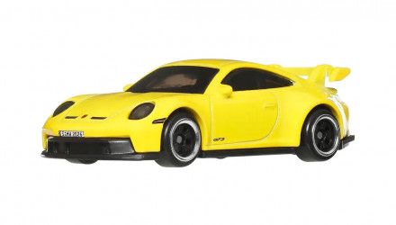 Тематична Машинка 6шт Hot Wheels BMW M3 / Porsche 911 / Mercedes-AMG / Volkswagen Golf / Aston Martin  / Volvo European Streets 1:64 JLB25 Green - Retromagaz, image 3