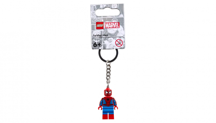 Брелок Lego Spider-Man  Человек-Паук Super Heroes 854290 Новый image_3 Брелок Lego Spider-Man  Человек-Паук Super Heroes 854290 Новый - Retromagaz, image 3
