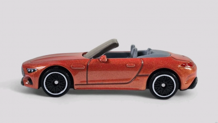 Машинка Большой Город Matchbox Mercedes-AMG SL 63 Highway 1:64 JBR69 Orange - Retromagaz, image 4