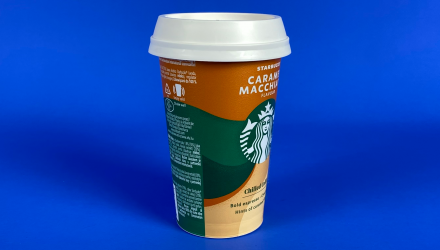 Напій Starbucks Кавовий Caramel Macchiato 220ml - Retromagaz, image 2