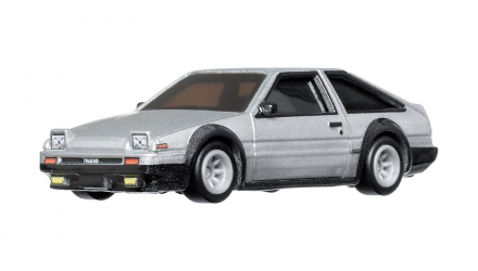 Машинка Premium Hot Wheels Toyota AE86 Sprinter Trueno Fast & Furious 1:64 HVR61 Grey - Retromagaz, image 2