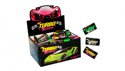 Жевательная Резинка Turbo Extreme 90g 20шт - Retromagaz, image 3