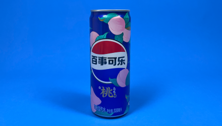 Набор Напиток 4шт Pepsi White Peach 330ml - Retromagaz, image 1
