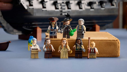 Конструктор Lego Піратський Корабель Капітана Джека Горобця Icons 10365 Новий - Retromagaz, image 5