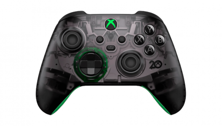 Геймпад Бездротовий Microsoft Xbox Series Controller 20th Anniversary Special Edition Clear Black Новий - Retromagaz, image 1