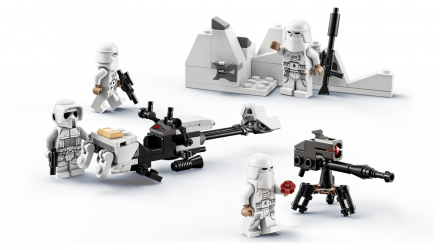 Конструктор Lego Snowtrooper Battle Pack Star Wars 75320 Новий - Retromagaz, image 3