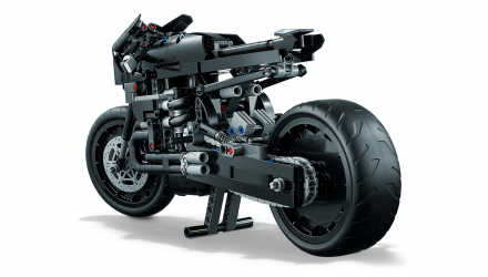 Конструктор Lego The Batman Batcycle Technic 42155 Новий - Retromagaz, image 4