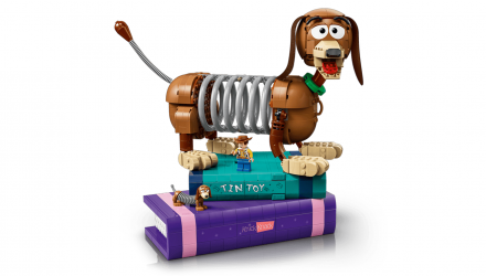Конструктор Lego Конструктор Книжкові Підставки «Собачка Спіралька» з «Історії Іграшок» Disney 43301 Новий - Retromagaz, image 6