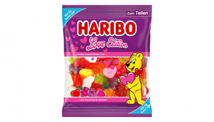 Цукерки Жувальні Haribo Love Edition 160g - Retromagaz, image 1
