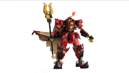 Конструктор Lego Без Фигурок Робот Огненного Рыцаря Ninjago 71846 Новый - Retromagaz, image 4