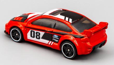 Тематична Машинка Hot Wheels '08 Ford Focus Cult Racers 1:64 GRP18 Red - Retromagaz, image 3