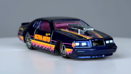 Тематическая Машинка Hot Wheels '86 Ford Thunderbird Pro Stock Ultra Hots 1:64 HDG52/HRX14 Blue - Retromagaz, image 1