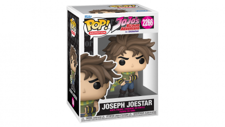Фігурка FUNKO POP! Джозеф Химерні Пригоди ДжоДжо Joseph Joestar JoJo’s Bizarre Adventure 109mm 2266 90627 - Retromagaz, image 1