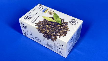 Чай Пакетований Зелений Hello Tea Молочний Оолонг 40g - Retromagaz, image 3