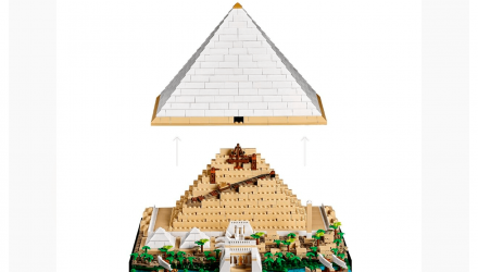 Конструктор Lego Great Pyramid of Giza Architecture 21058 Новий - Retromagaz, image 4