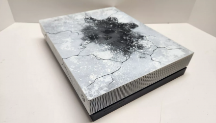 Консоль Microsoft Xbox One X Gears 5 Limited Edition 1TB Light Grey Без Геймпада Б/У - Retromagaz, image 2