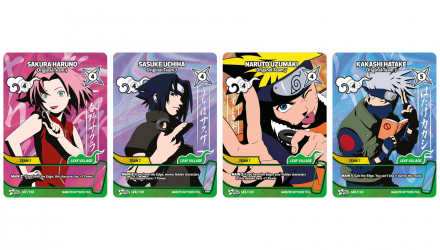 Картки Naruto Mythos TCG Konoha Shido 2nd Edition Booster Pack - Retromagaz, image 2