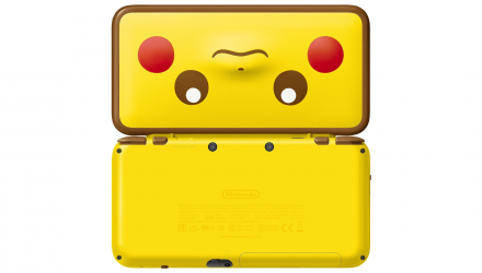 Консоль Nintendo 2DS XL New Pokemon Pikachu Limited Edition Модифицированная 32GB Yellow + 10 Встроенных Игр Б/У - Retromagaz, image 1