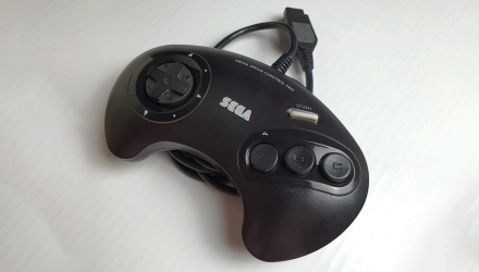 Геймпад Проводной Sega Mega Drive 1650 Europe Grey Black 2m Б/У - Retromagaz, image 2