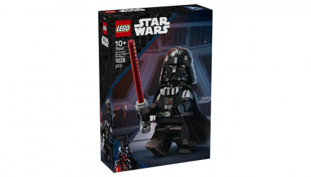 Конструктор Lego Увеличенная Минифигурка Дарта Вейдера Star Wars 75461 Новый - Retromagaz, image 1