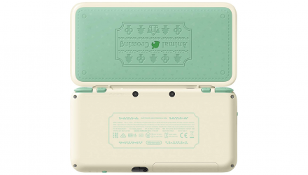 Консоль Nintendo 2DS XL New Animal Crossing Limited Edition Модифицированная 32GB Turquoise White + 10 Встроенных Игр Б/У - Retromagaz, image 2