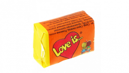 Набір Веселка (Жувальна Гумка Love is... Банан Полуниця + Лимон Вишня + Яблуко Лимон + Апельсин Ананас + Кокос Ананас) - Retromagaz, image 2