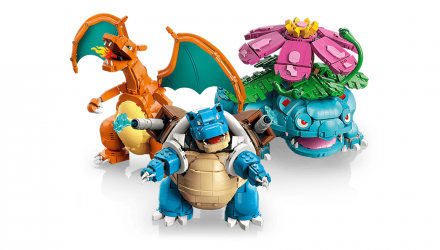 Конструктор Lego Венузавр, Чаризард и Бластойз Pokémon 72153 Новый - Retromagaz, image 4