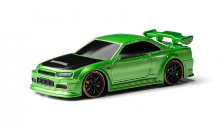 Машинка Радиоуправляемая TurboRacing C64 RC Sport Drift Car 1:64 Green - Retromagaz, image 2