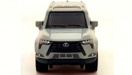 Тематична Машинка Matchbox 2024 Lexus GX Moving Parts 1:64 JHV55 Grey - Retromagaz, image 4