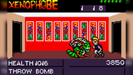 Гра Atari Lynx Xenophobe Англійська Версія Тільки Картридж Вживаний - Retromagaz, image 2
