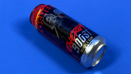 Набор Напиток Энергетический Oshee Cyberpunk Energy Boost Bubble Gum 500ml 12шт - Retromagaz, image 4