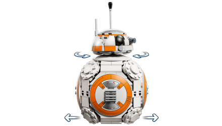 Конструктор Lego Дроїд-Aстромеханік BB-8 75452 Новий - Retromagaz, image 3