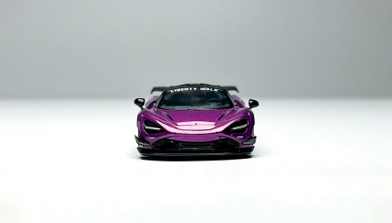 Машинка Premium MINI GT McLaren 720S LB Works 1:64 MGT00841 Purple - Retromagaz, image 4