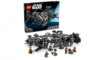 Конструктор Lego Ониксовый Пепел Star Wars 75374 Новый - Retromagaz, image 1