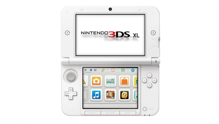 Консоль Nintendo 3DS XL Модифікована 32GB White + 10 Вбудованих Ігор Б/У Нормальний - Retromagaz, image 1