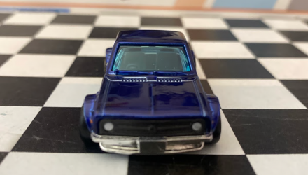 Машинка Базовая Hot Wheels 1975 Datsun Sunny Truck (B120) Super Treasure Hunt STH Hot Trucks 1:64 JBC38 Blue - Retromagaz, image 3