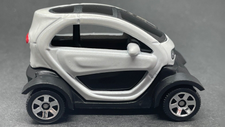 Машинка Большой Город Matchbox 2022 Renault Twizy Metro 1:64 HVN61 White - Retromagaz, image 3