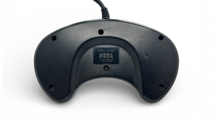 Геймпад Проводной Sega Mega Drive 1650 Europe Black 2m Б/У - Retromagaz, image 4