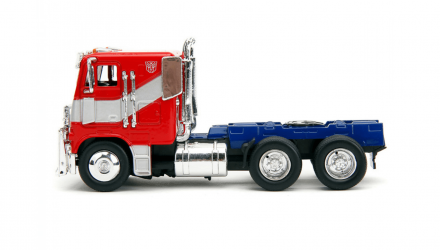 Машинка Jada Freightliner Optimus Prime T7 Transformers 1:32 Red - Retromagaz, image 3