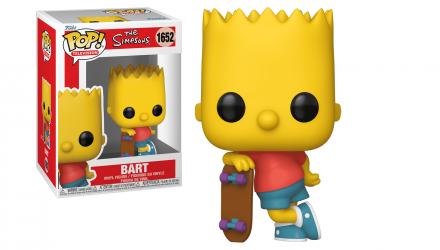 Фигурка FUNKO POP! Симпсоны Барт The Simpsons Bart Simpson with Skateboard 89mm 1652 80071 - Retromagaz, image 3