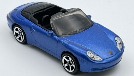 Машинка Большой Город Matchbox Porsche 911 Carrera Cabriolet Highway 1:64 HLD16 Blue - Retromagaz, image 5