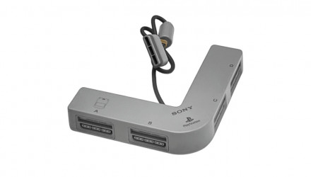 Multitap Sony PlayStation 1 SCPH-1070 4P Grey 0.3m Б/У - Retromagaz, image 3