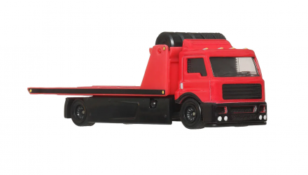 Машинка Premium 2шт Hot Wheels Toyota AE86 Sprinter Trueno та Fleet Street Team Transport 1:64 JBM40 Red - Retromagaz, image 4